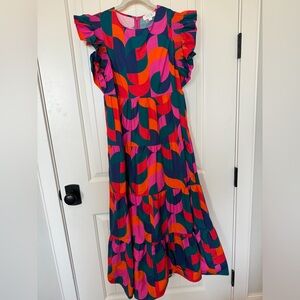 Peach Love Maxi Dress